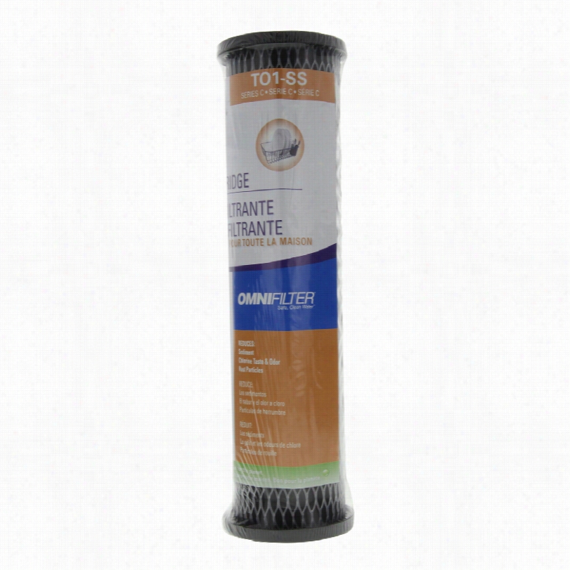 To1ss Omnifilter  Whole House Water Filter Replacement Cartridge