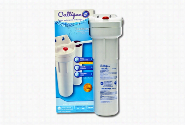 Us-600 Culligan Sslim Undersink Filter System