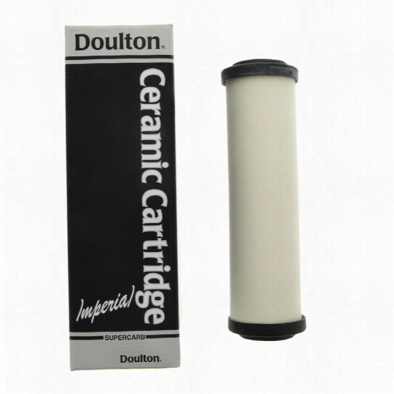 W9222909 Doulton Imperia Lsupeercarb Obe Ceramic Water Filter