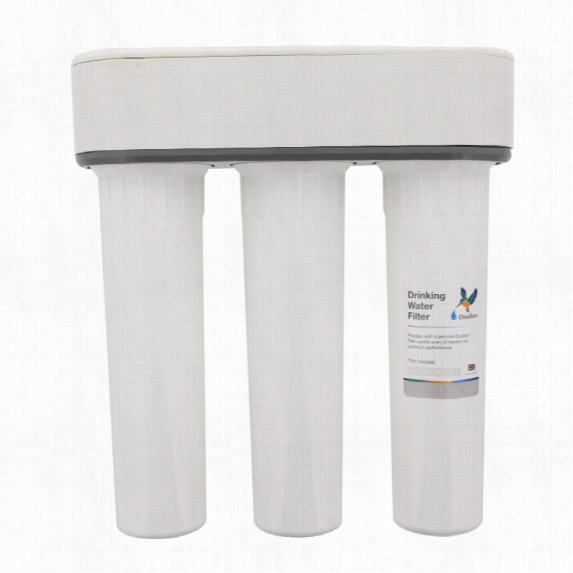 W9380002 Doulton Ip3 Undersink Water Filtration System