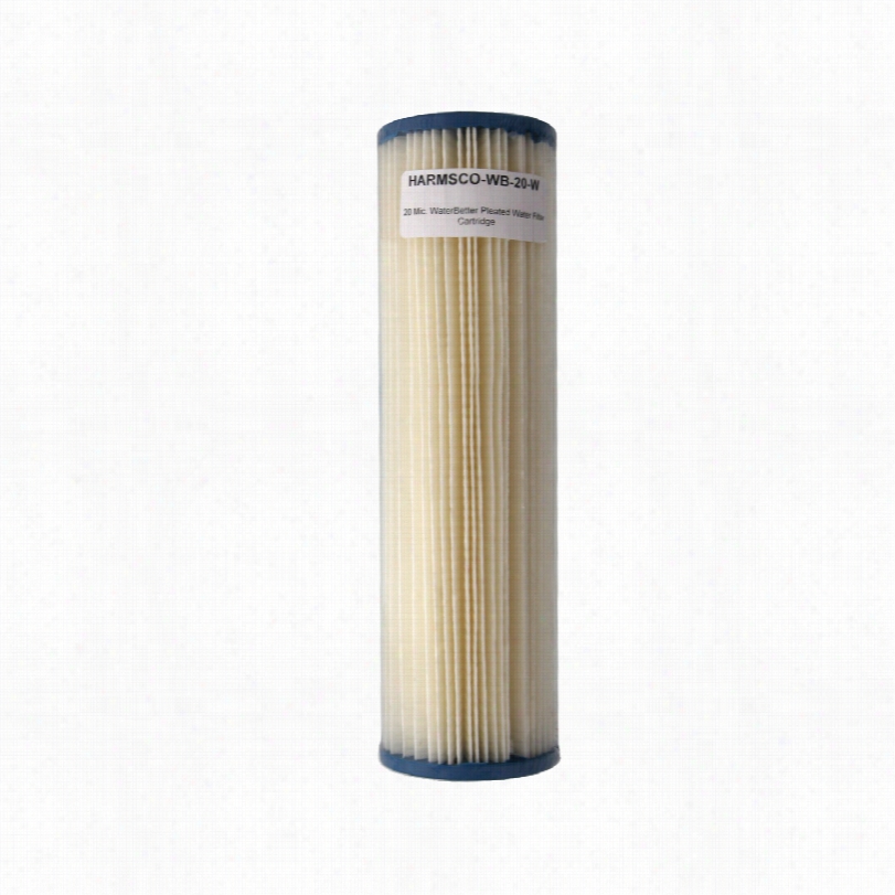 Wb-20-w Har Msco Pleated Commercial Water Fulter Cartridge