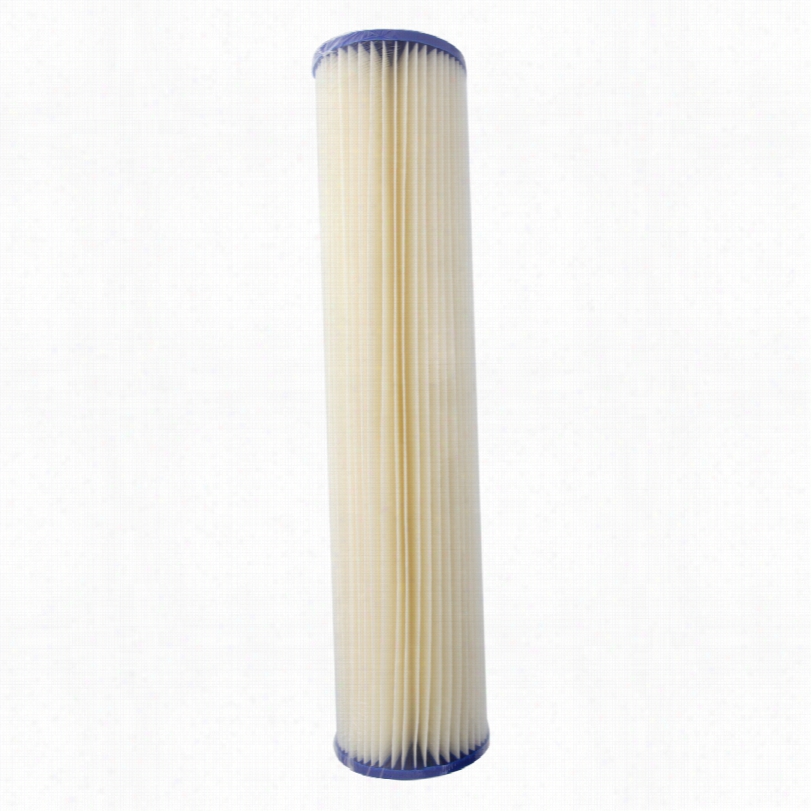 Wb-hb-20-20w Harmsco Ppleated Commercial Water Filter Cartridge