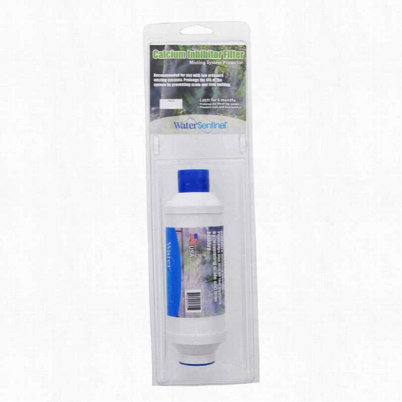 Ws-21 Water Sentinel Misting System Filteer