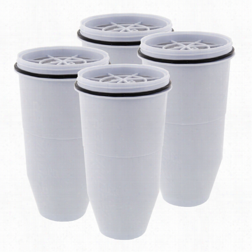 Zr-006 Zerowater Relacement Filter Cartridge (4-pack)