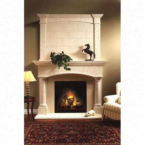 Balmer Mantels 4155-tc Niterlocking  Panel System (ips) For Vaulted Ovemantel