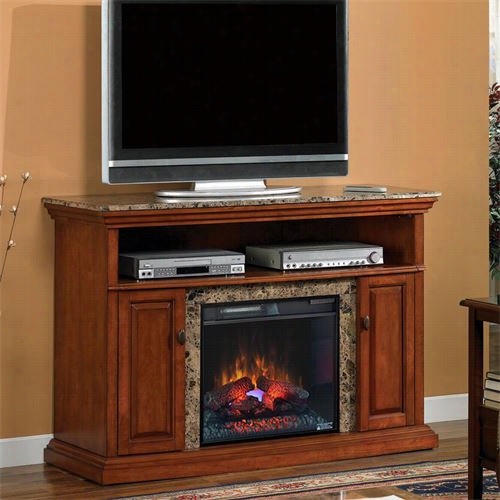 Classic Flame 23mm1424 Brightoo Nelectric Fireplace Media Cabinet