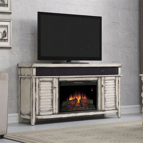 Classic Flame 26mms8529-t478 Simmons Electric Fireplace Entertainment Center In Country White