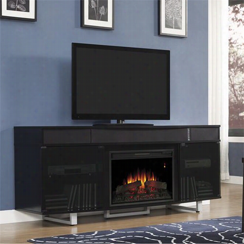 Classic Flame 26mms9626 New Enterprise Electric Fireplace Entertainment Center