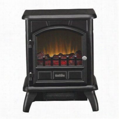 Classsic Flame Dfs-500-0 Duraflame Electric Stovew Ith Hezter In Black