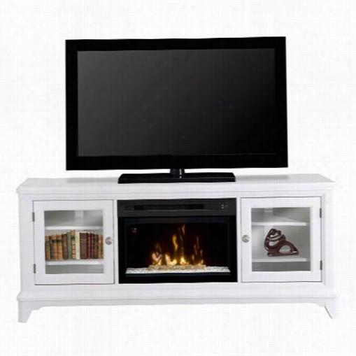 Dimplex Gds25gg-1413 Winterstein Electric Fireplace Media Console With Acrylic Ice