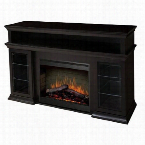 Dimplex Smp155g-e-st Bennett Media Console Marked By ~ity Fireplace In Espreso