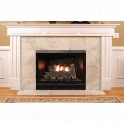 Emp Ir Ecomflrt Systems Dvcd36fp30 Tahoe Clean Face Deluxe 36"" Fireplace With Remote Ready Millivolt