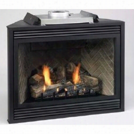 Empire Ccomfort Systems Dvp35fp71 Tahoe Premium 36&quto;" Direct Vent Fireplace With Intemrittent Pilot