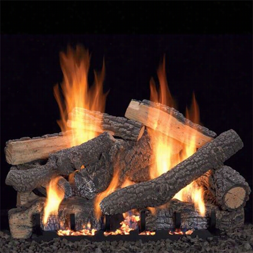 Empire Comfort Systems Ls-30p-vfse 30"" 13 Piece Pondersao Log Set With Intermittent Pilot Ventfree Burner