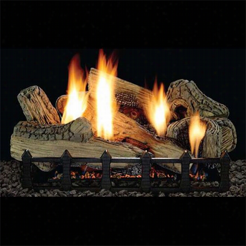 Empire Comfort Ysstems Lx-30-cf-vfx 30"" 7 Piece Canyon Log Predetermined With Harmony Expanded Ember Bed Vent Free Burner