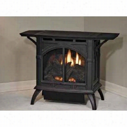 Empire Comfort Systems Vf D10cc70 Heritage Vent-free Intermittent Pilot Cast Iron Stove With 10,000 Btu Contour Burner