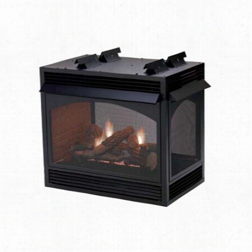 Empire Comfort Systems Vfp-3-pp32e Vial Vent Free Peninsula Premium 36 Fireplace