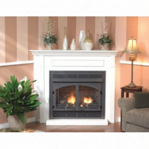 Empire Comfort Systems Vfp32bp30l 32"" Vail Premium Vent Free Fireplace With Standing Pilot/pidzo