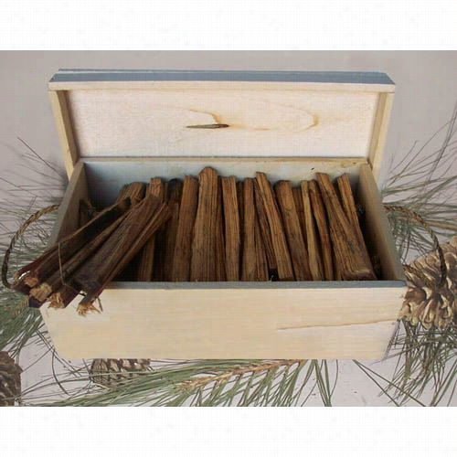 G Oodsof The Woods 10257 Kindling Wood Stlrage Box With Rope Handles