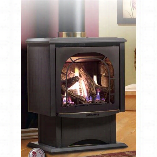 Kingsman Fv200p 30,000 - 32,000 Btue Free Standing Ipi Pedestal Stove