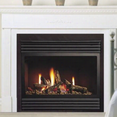 Kingsman Zdv3318 Zero Clearance 33&quott;" Direct Vent Gas Fireplace Heater