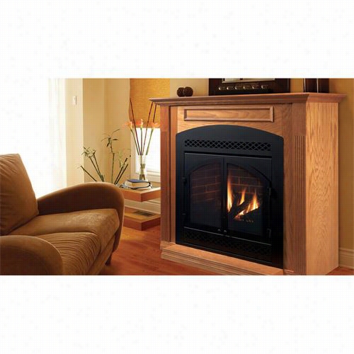 Majestic 300dvb Dvb Series 33"" Rear Vent-tkp Vent Coonvertible Signature Command Ccontrol Direct Ven T Fireplace