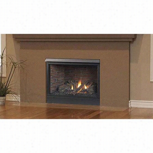 Majestic 33cfdv Patrio T 33"" Rear-topconv Ertible Ipi Control Direct Vent Fireplace