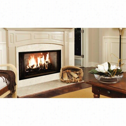 Majestic Be 36 Royalton 36"" Radiant Wood B Urning Fireplace