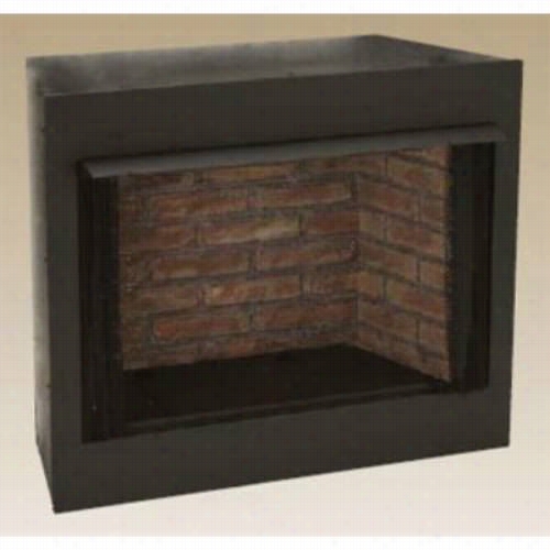 Majestic Gruf36c-f Circulatinng Firebox With Radiant Clean Face, 36"" First And Cottage Clay Firebrick Standard