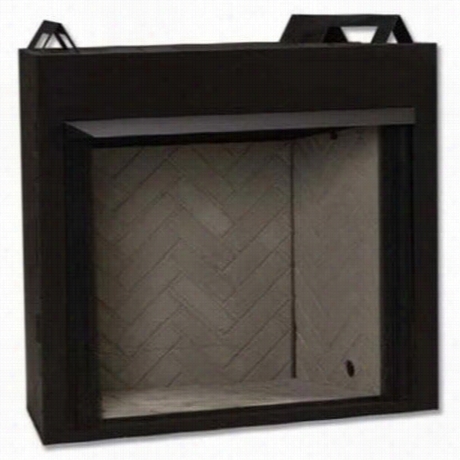 Majestic Lcuf36c-r Lo-rider Firebox W Ith Radiant Cclena Face, 36"" Opening And Refractory Firebrick