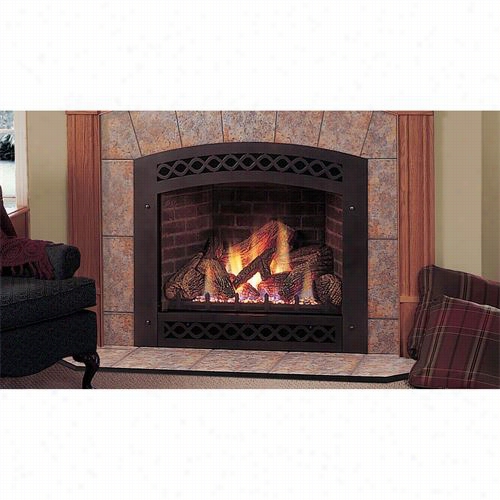 Maiestic Lx32dv Lexington 32q&uot;" Millivolt Ignition Direct Vent Fireplace In The Opinion Of Ceramic Glass