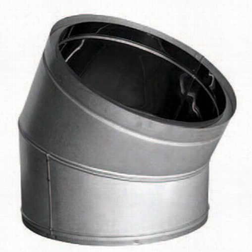 M&g; Duravent 12dt-e30 Duratech 12"" Class A Chimney Pipe Galvanized 30 Degree Elbow