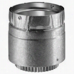 M&g Durvent 4pvp-adfm Pelletvetn Pro 4"" Inside Diameter Male Flse Adapter