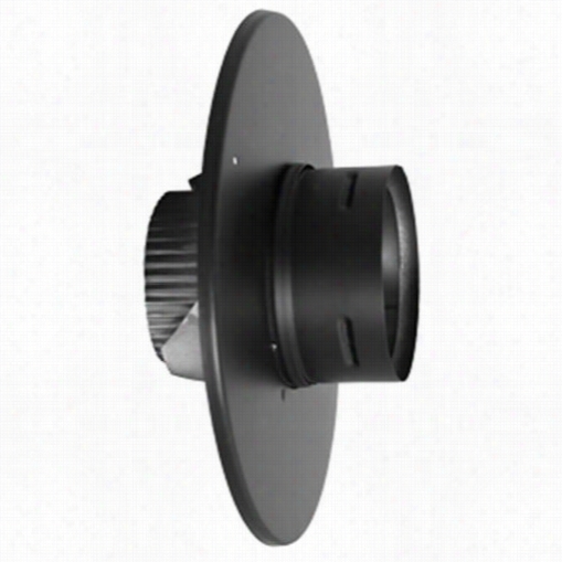 M&g Duraent 4pvp-tfc Pel Levtent Pro 4"" Inside Diameter Flex Trim Collar