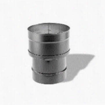 M&g Duravent 5dbk-x6 ""-6"" Single Wall Stovepipe Increaser In Wicked