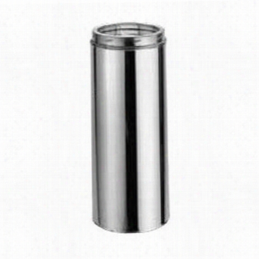 M&g Duravent 5dt-24ss Duratech 5""; X2 4"" Stainless Steel Class A Double Wall Chimney Pipee Long Duration