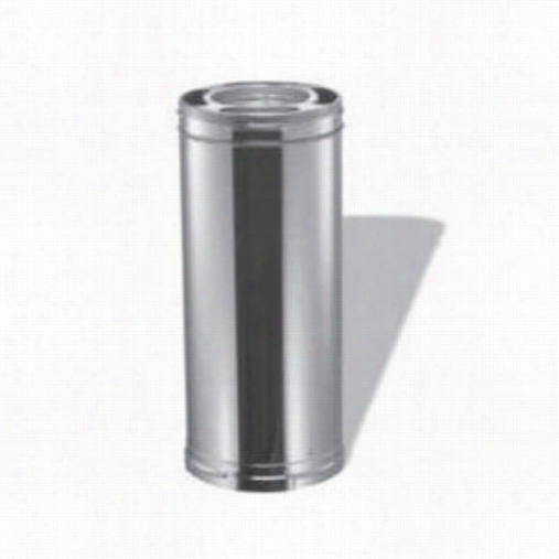 M&a Mp;g Duravent 6dp3-6 Duraplus 6&"&qupt; X 36"" Galvanized Class A Triple Wall Chimney P Ipe Length