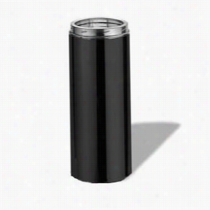 M&g Duravent 6dt-12b Duratech 6"" X 12"" Black C Lass A Double Wall Chimney Pipe Length