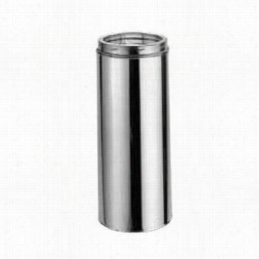 M&ampg; Duravent 7dt-12ss Duratec H7"" X 12"" Stainless Steel Arrange A Double Wall Chimney Pipe Length