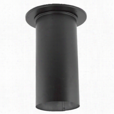 M&g Duravent 8dbk-sc 8"" Durablack Slip Connector With Trim