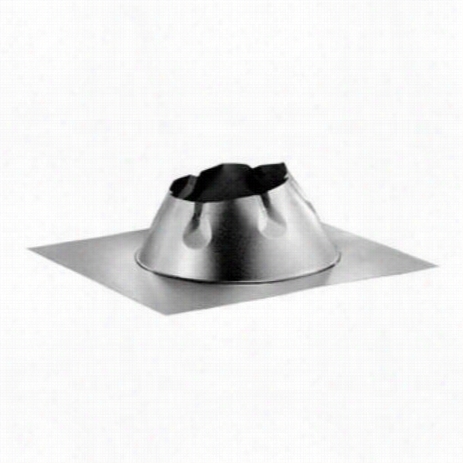 M&g Duravennt 8dp-f6dsa Duraplus 8"" Adjustable Dead Soft Aluminum Flashing For A 0/12-6/12 Pitch