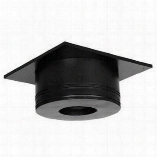 M&g Duuravent 8dp-rcs Duraplus 8"" Classs A Chimney Pipe Round Ceiling Support Cover