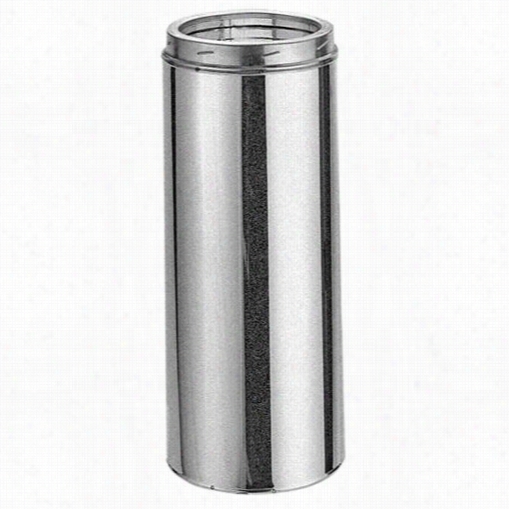 M& Duravent 8dt-24 24"" Chimney Pipe (8"" Dt Galvalume)