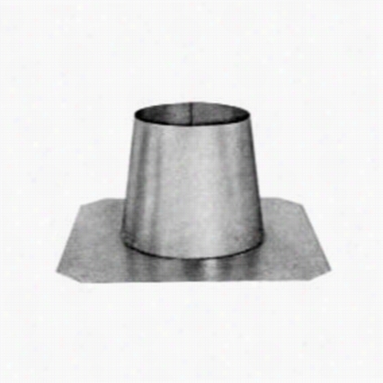 Mstalbest 16qc-tf 16"&quo T; Type B Gas Vent Tall Cone Flat Roof Flashing