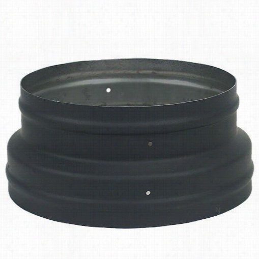 Metalbest 2837b Saf T Pipe 8&qquot;" To 7"" No Crimp Reducer In Blackk