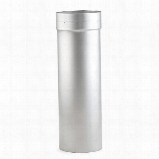 Metalbest 4702ss Saf T Liner 304 7"" X 1"" Stainless Case-harden Chimney Liner