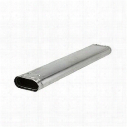 Metalbest 4ov-18 4"" X 18"" Oval V Ent Whistle