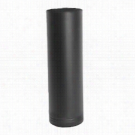 Metalbest 6dcc-36-bk Dcc 6"" X 36"" Stove Pipe In Black