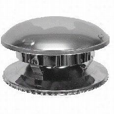 Metalbest 6rfrt Versa-liner 6"" Round Top In Stainless Steel