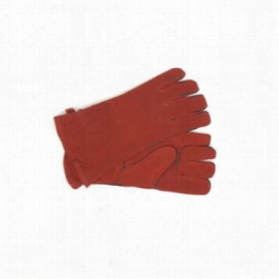Minuteman A-12 Small Hearth Gloves Inred